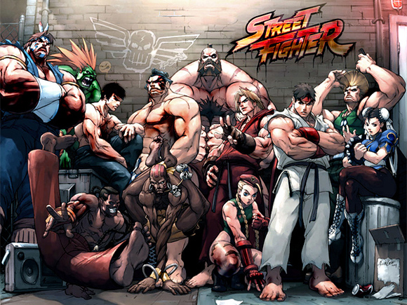 Superhero Wallpapers-Street Fighters 6
